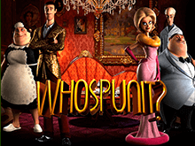 Играть в виртуальном слоте WhoSpunIt от Betsoft